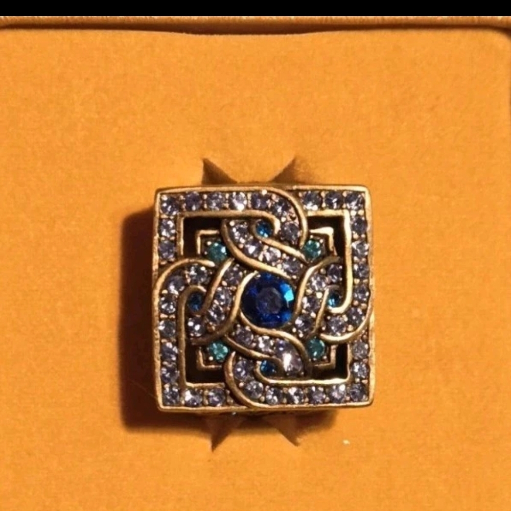 Statement RING Serindipity In Blue Women's Ring Size 10.5 Original Box Included - Picture 8 of 12
